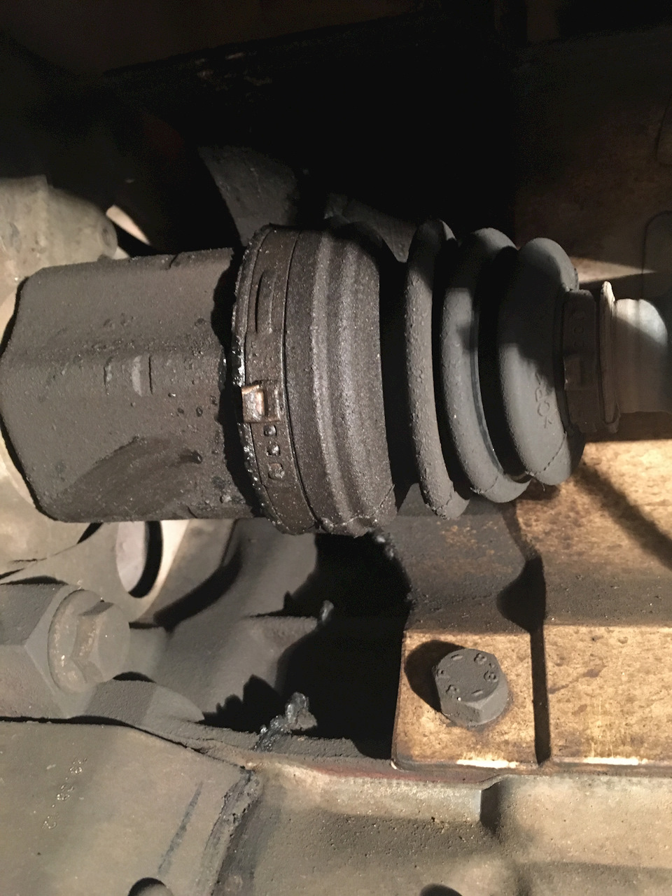 Вибрации по кузову или вовремя следите за пыльниками… — Skoda Octavia ...