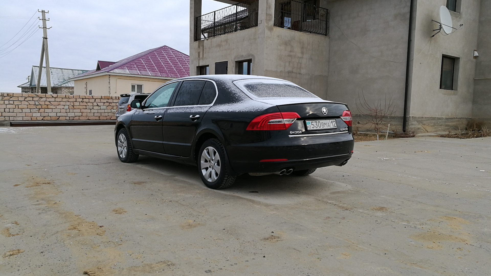 Skoda Superb Mk2 2.0 бензиновый 2013 | 2 литра турбо на DRIVE2