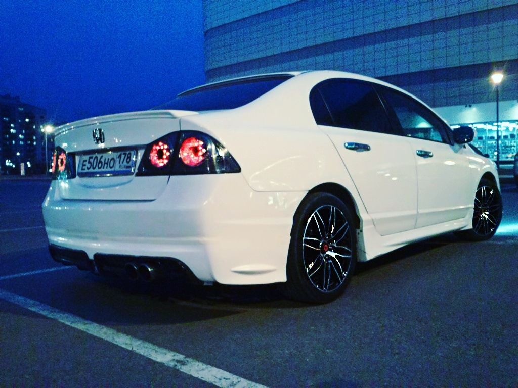 civic 4d mugen