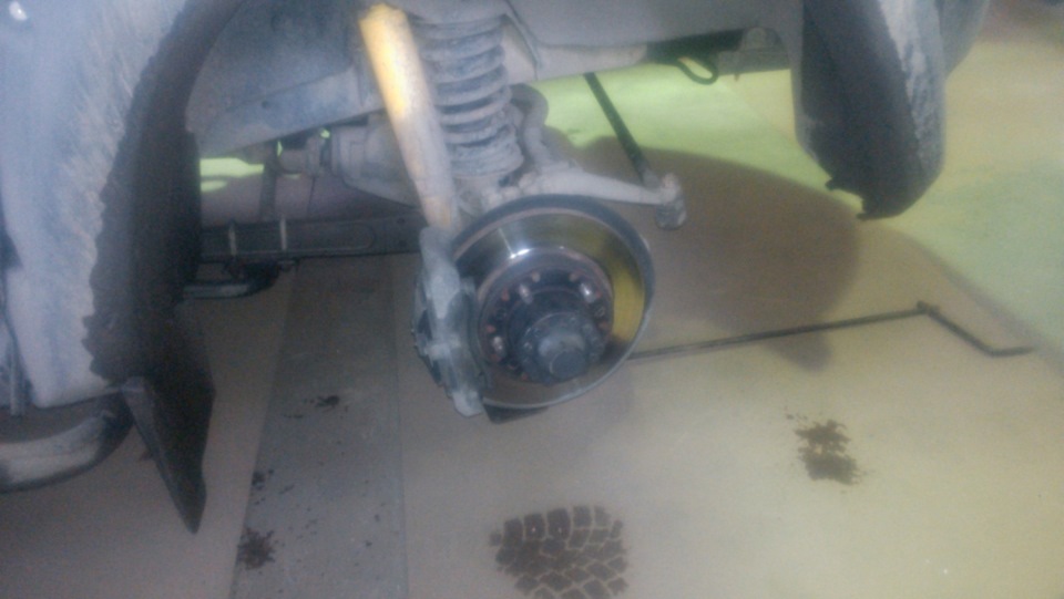 Замена поворотных кулаков — УАЗ Pickup, 2,7 л, 2013 года | тюнинг | DRIVE2