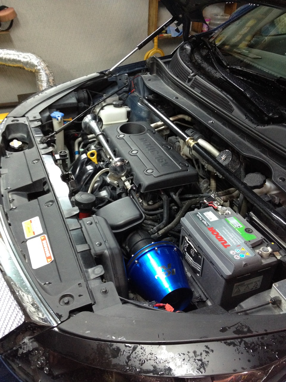 Фильтр воздушный универсальный K&N серия Apollo Universal Cold Air