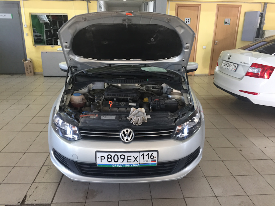 Защита для салонного фильтра)) — Volkswagen Polo Sedan, 1,6 л, 2012 ...