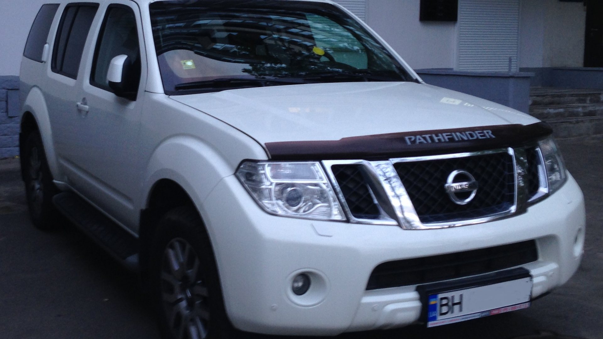 Nissan Pathfinder (3G) 2.5 дизельный 2011 | Белый Кабанчик на DRIVE2