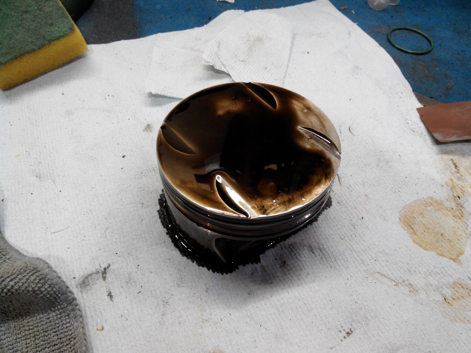 восстановление поршней после задиров в блоке — DRIVE2