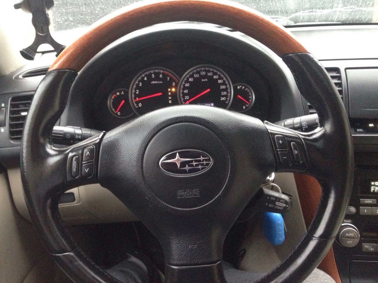 Как снять руль субару аутбек Кнопки руля в черный - Subaru Outback (BP), 3 л, 2004 года стайлинг DRIVE2
