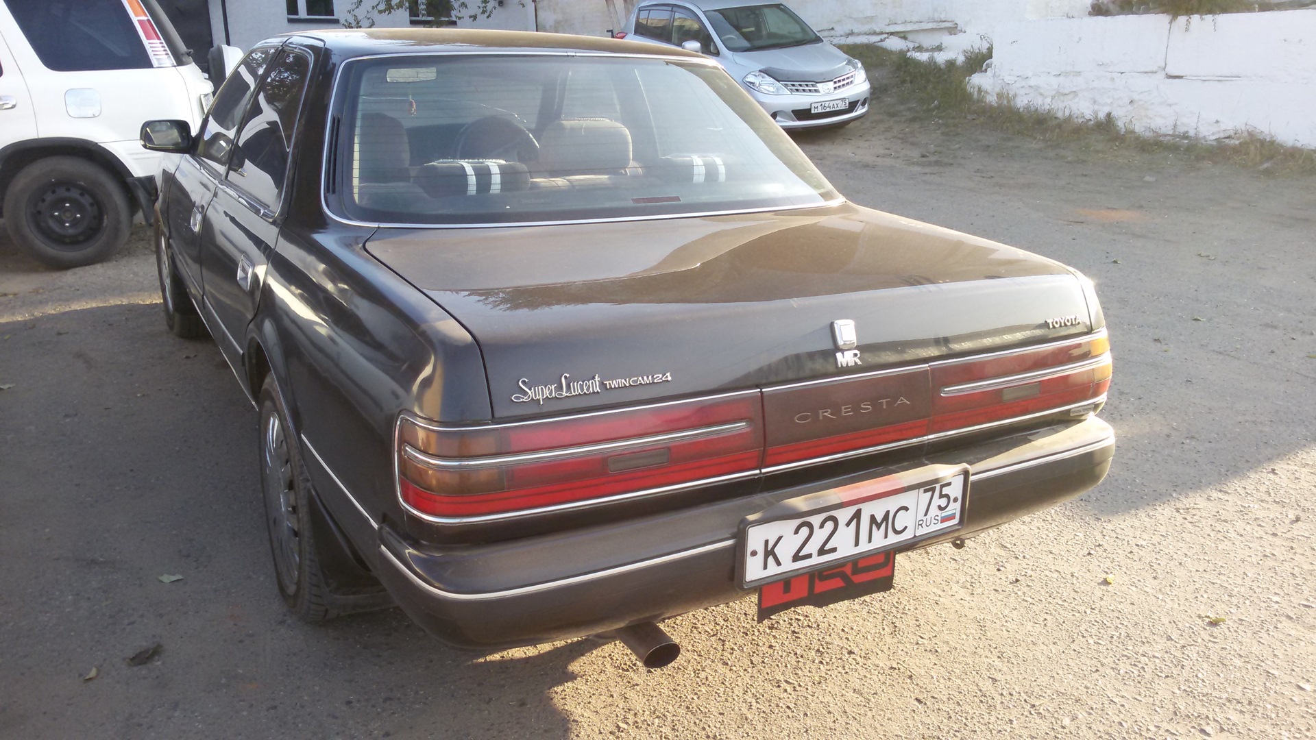 Toyota Cresta 1990 РєСѓРїРµ