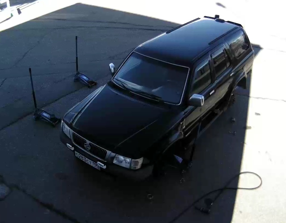 Весна — переобуться пора! — Great Wall Safe, 2,2 л, 2007 года | шины ...