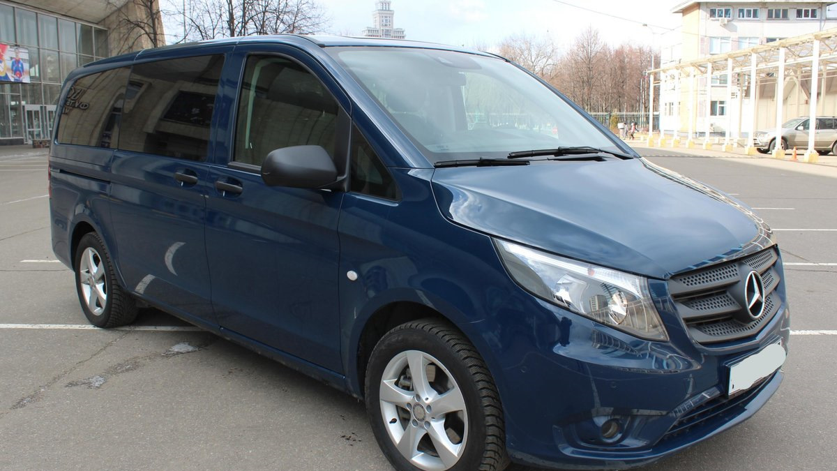 Mercedes benz vito sales 2016