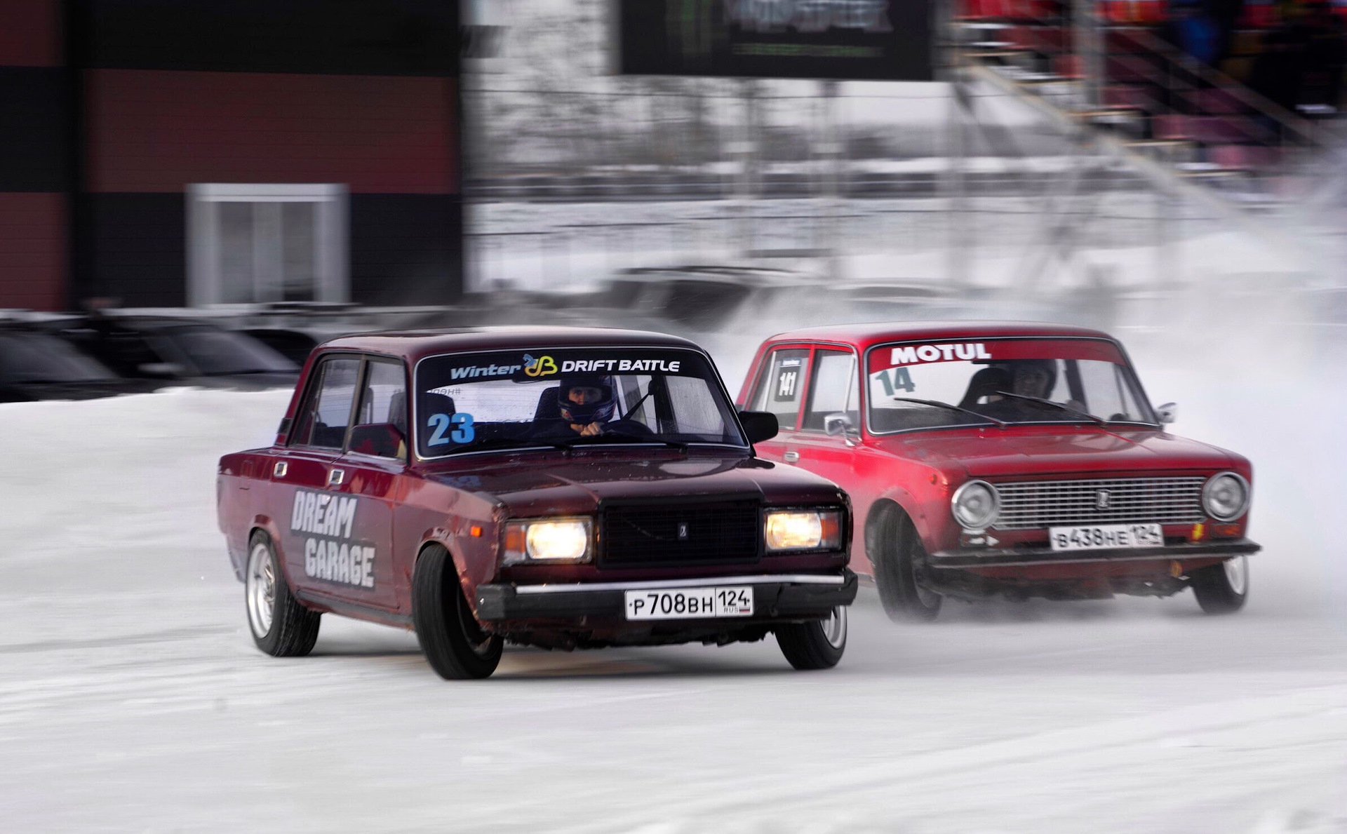 Р’РђР— 2106 Winter Drift Battle