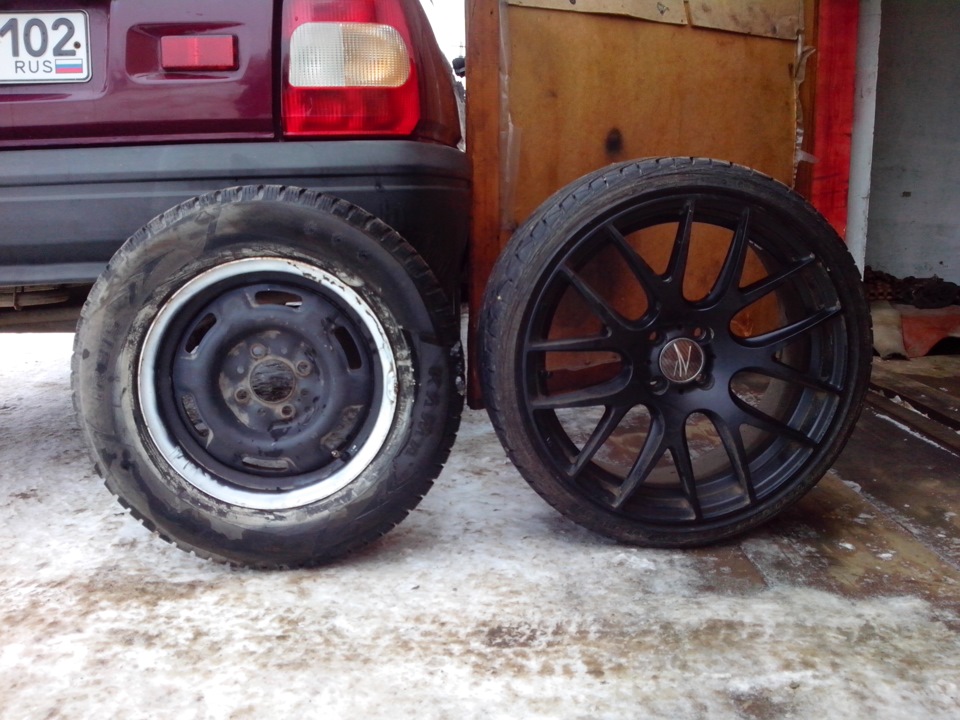 Продам комплект колес 18 радиус Z/Perfomens — DRIVE2