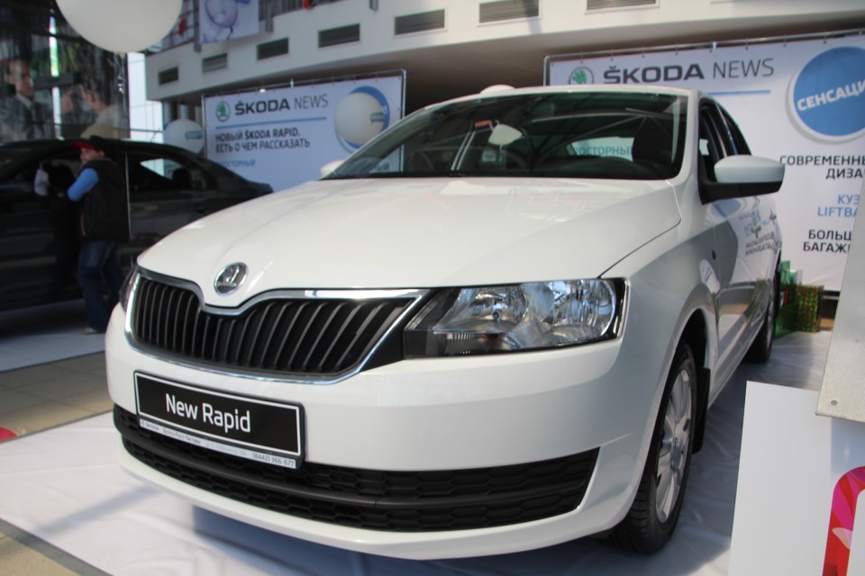 Презентация skoda octavia