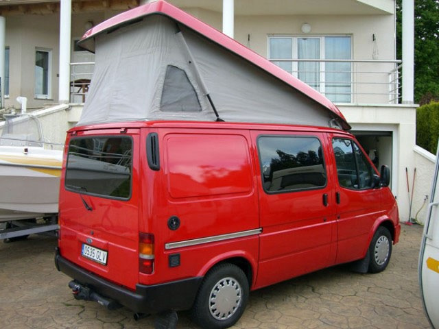 Ford transit westfalia