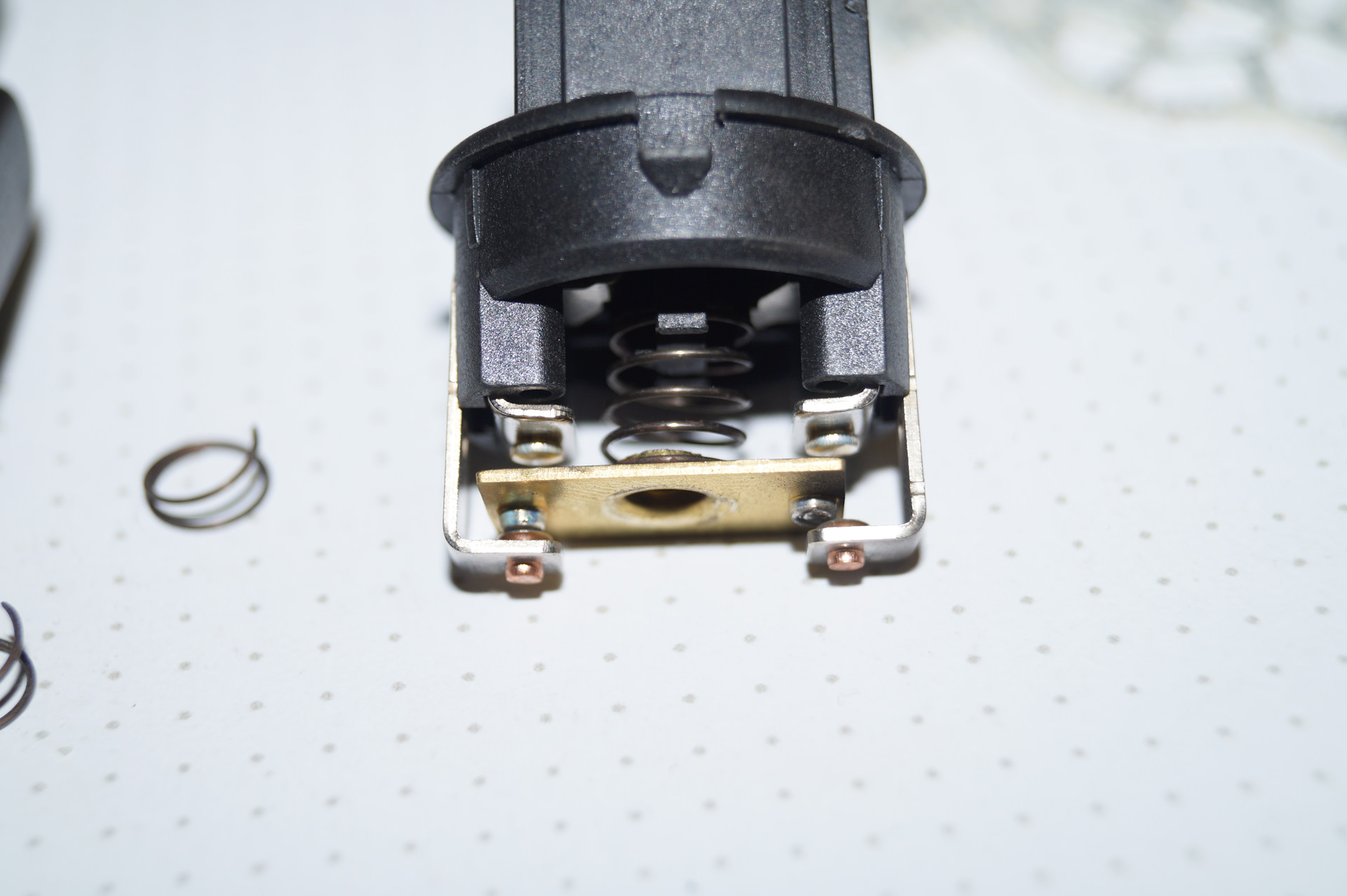 Ошибка P0504 (замена датчика педали тормоза) — Lada Калина Универсал ...