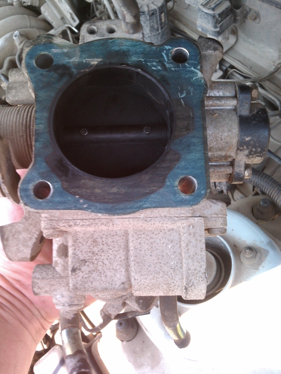 Грязный, хотя недавно чистил! — Mitsubishi Galant (8G)