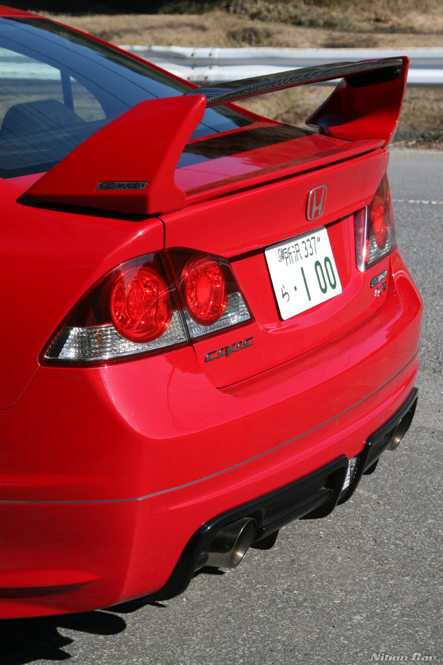 Honda Civic 8 4d Type r