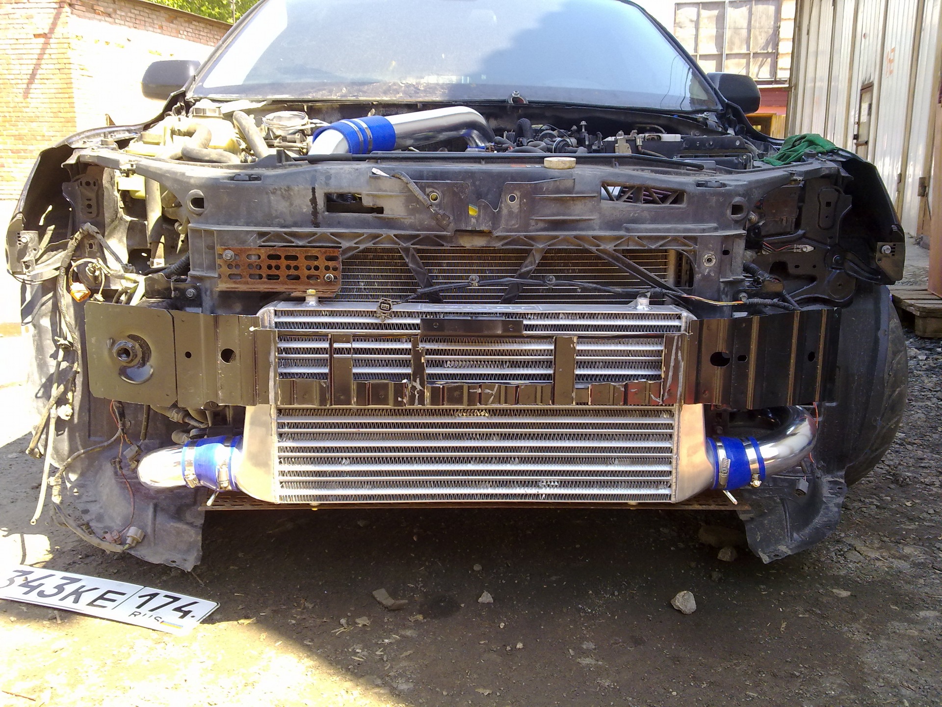 Фото в бортжурнале Mazda 3 MPS (1G)