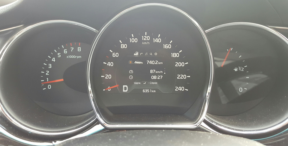 Фото в бортжурнале KIA Ceed (2G)
