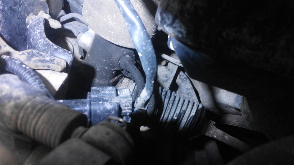 Сапун МКПП и заодно ДХХ — Hyundai Santa Fe (1G), 2,4 л, 2005 года ...