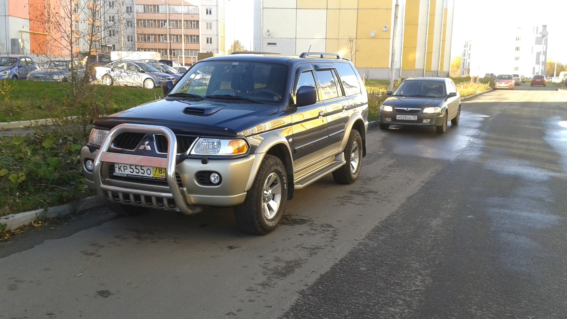 Mitsubishi Pajero Sport (1G) 2.5 дизельный 2007 | Барсик на DRIVE2