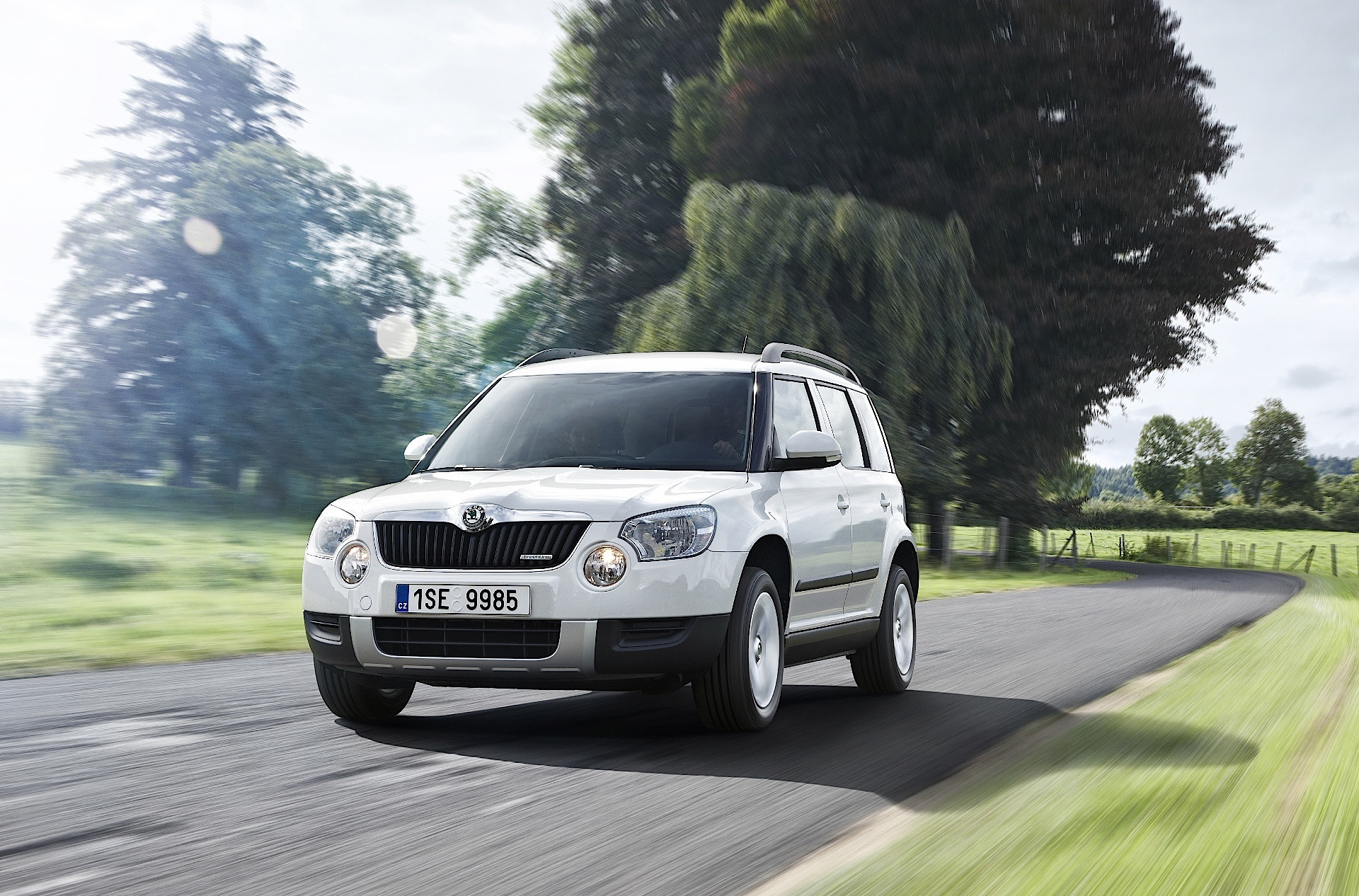 Skoda Yeti Fabia