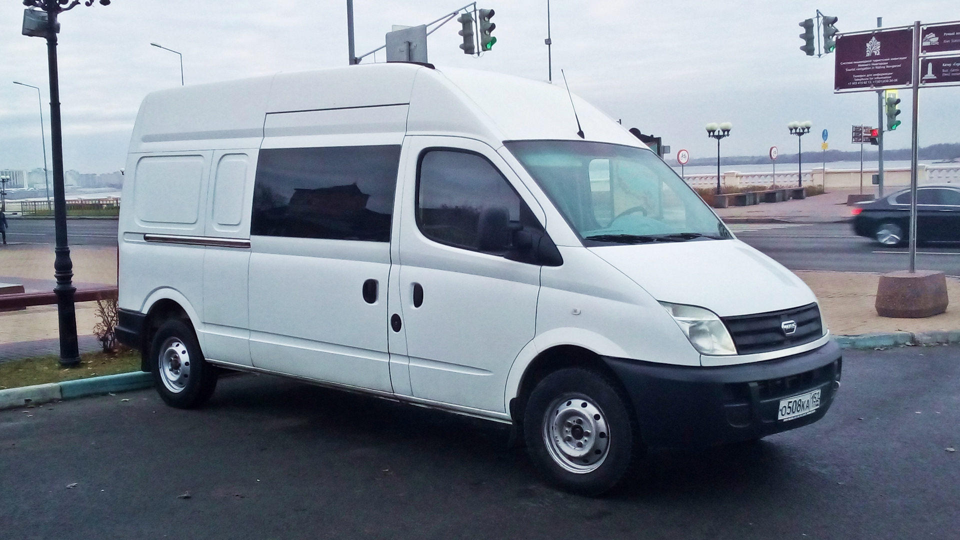 LDV Maxus 2.5 дизельный 2008 | 2.5td на DRIVE2