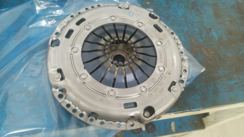 Фото в бортжурнале Skoda Octavia A7 Mk3