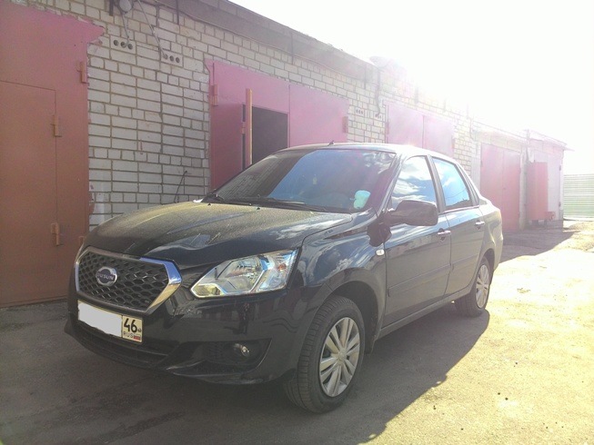 Чип-Тюнинг Datsun on-DO. Курск, мастерская " Пилот " — Мастерская ...