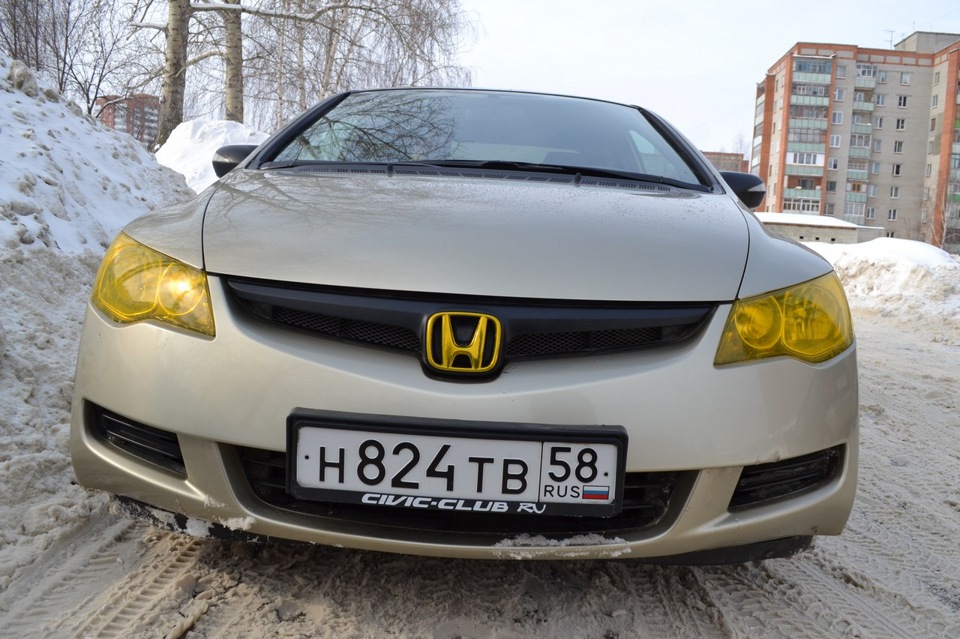 Фото в бортжурнале Honda Civic 4D (8G)
