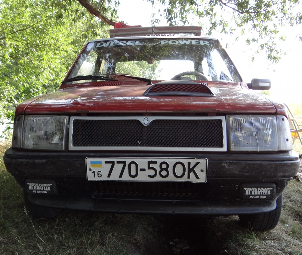 фильтр нулевого сопротивления Innocenti Mini Diesel 10 л 1987