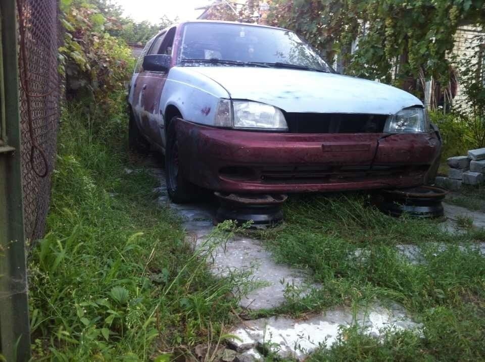 Opel kadett 1985 утечка масла