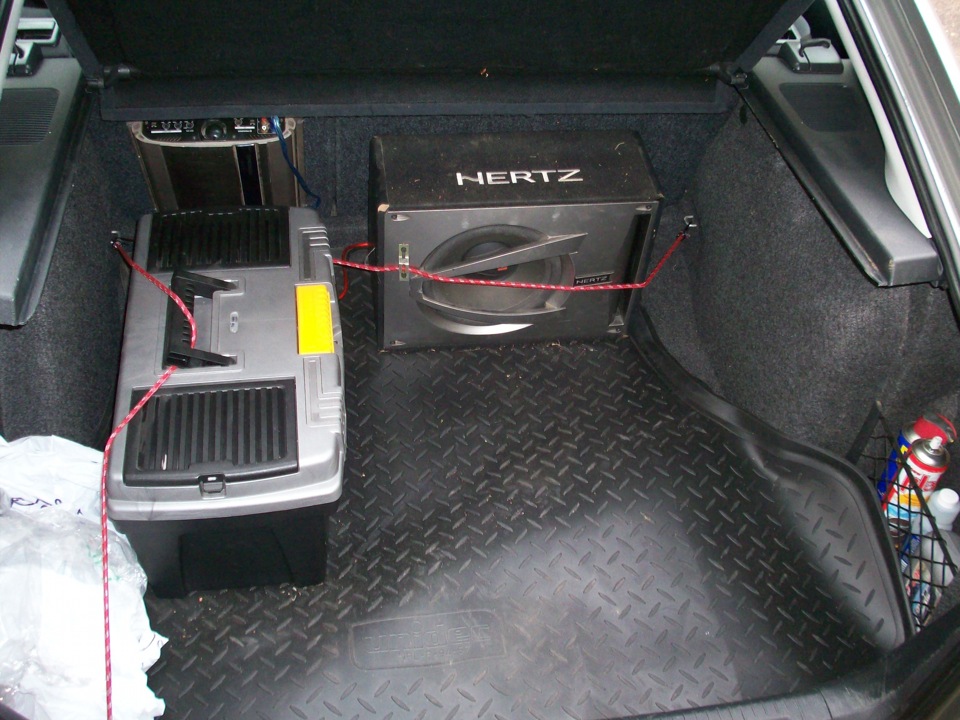 Коврик в багажник — Skoda Octavia A4 Mk1, 1,8 л, 2006 года | тюнинг ...