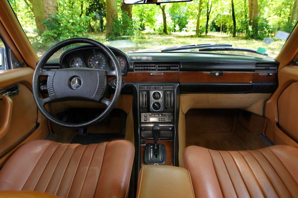 Mercedes Benz 450sel 6 9