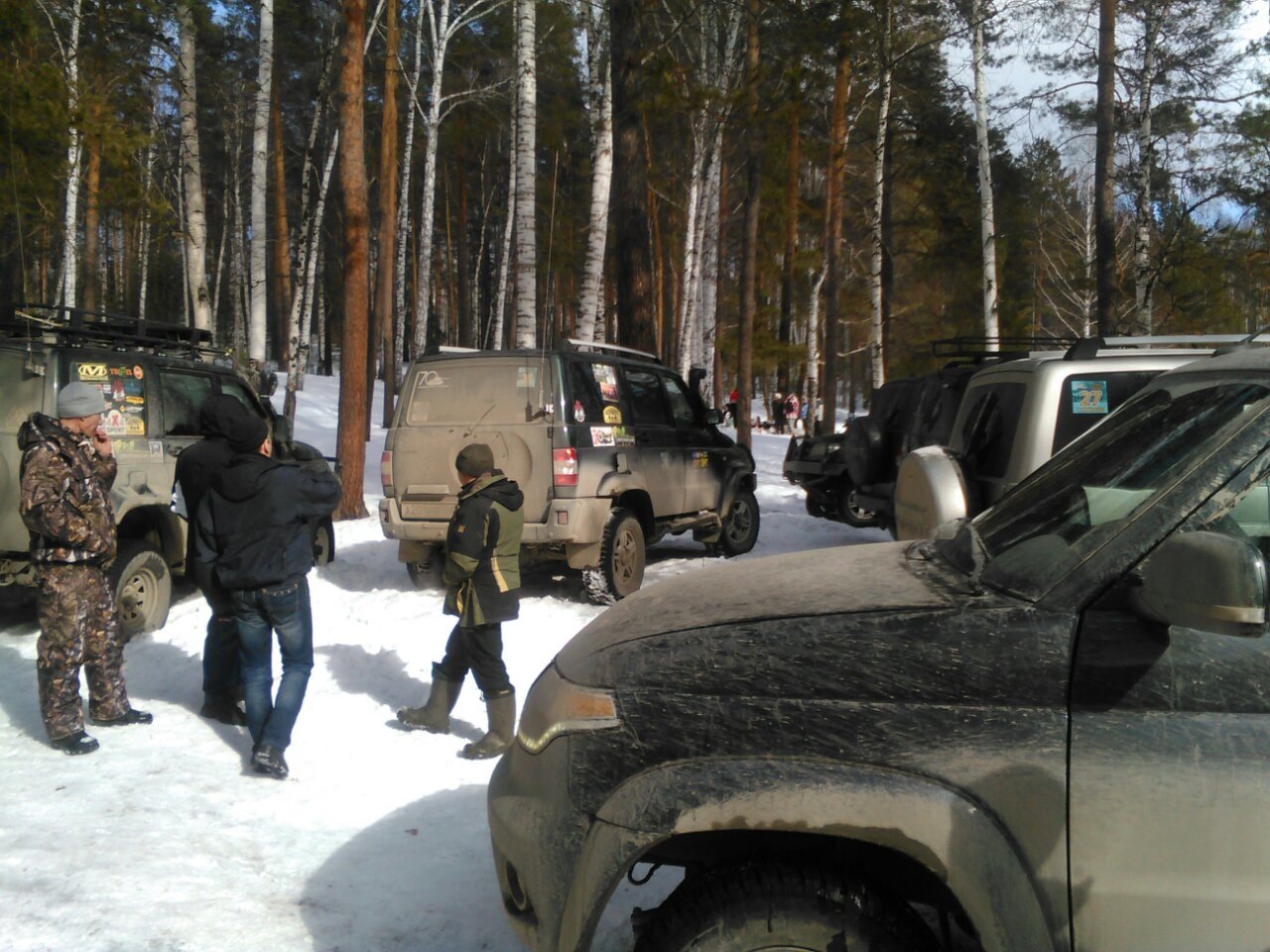 Отчет о проведении Масленицы — Сообщество «Клуб УАЗ Патриот ...