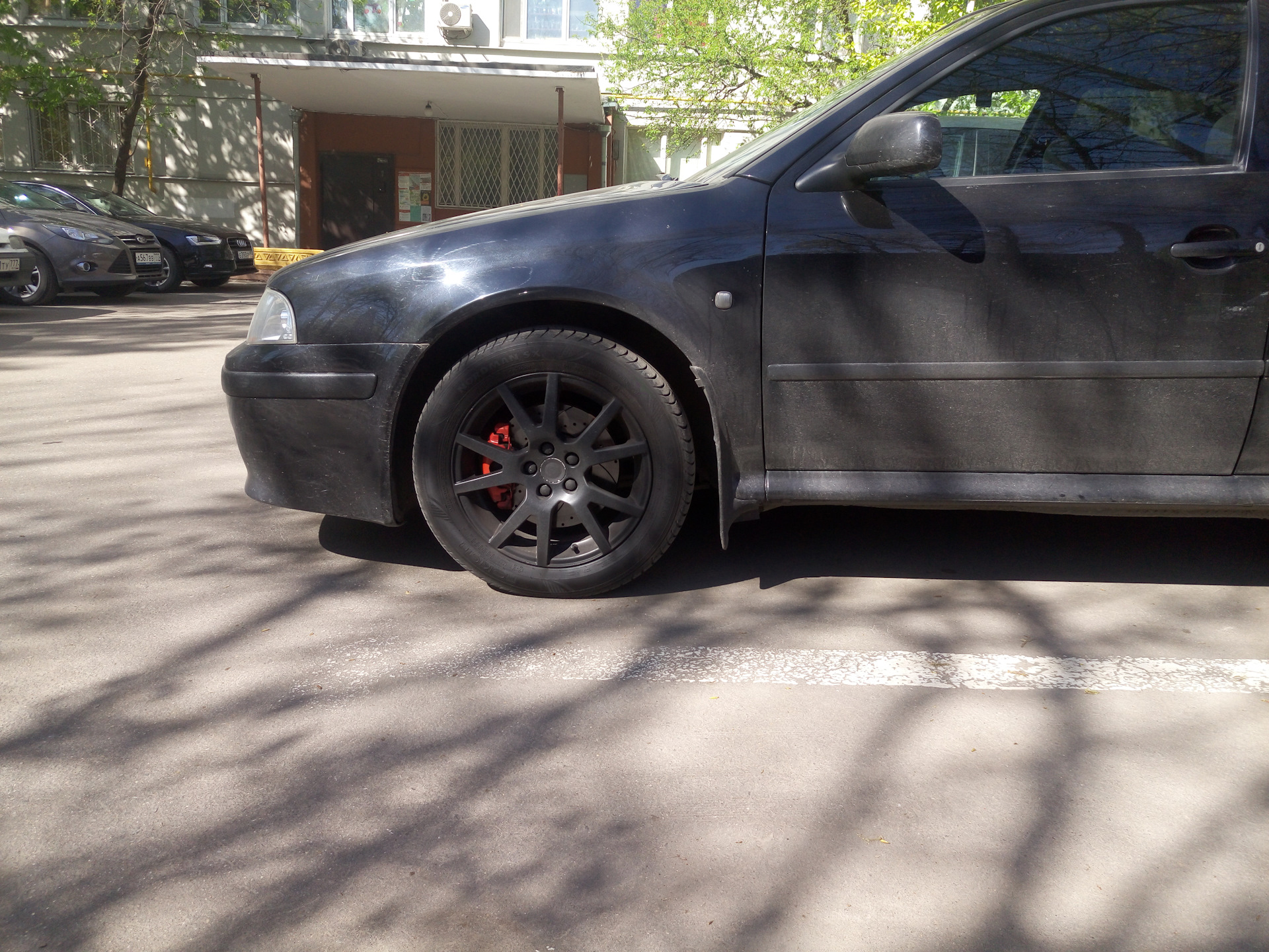 ППД на выброс. "Евро" клиренс. — Skoda Octavia A4 Mk1, 1,8 л, 2007 года ...