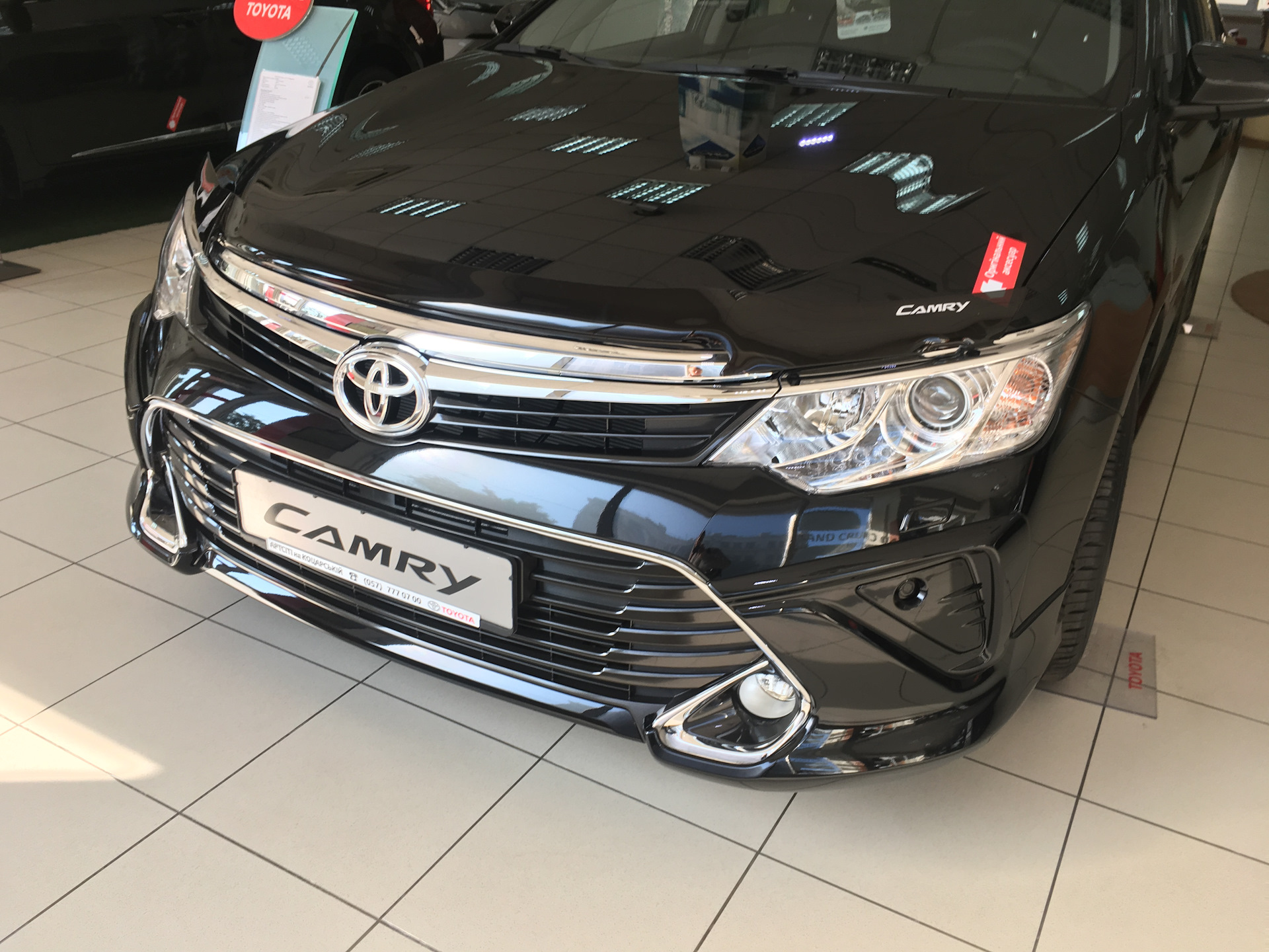 Одноразовый щелчок при торможении задним ходом — Toyota Camry (XV50), 2,5  л, 2017 года | визит на сервис | DRIVE2