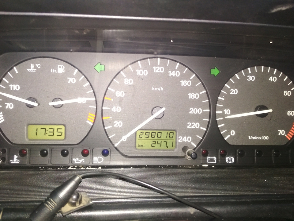Печка и несколько неприятностей. — Volkswagen Passat B4, 2 л, 1996 года ...