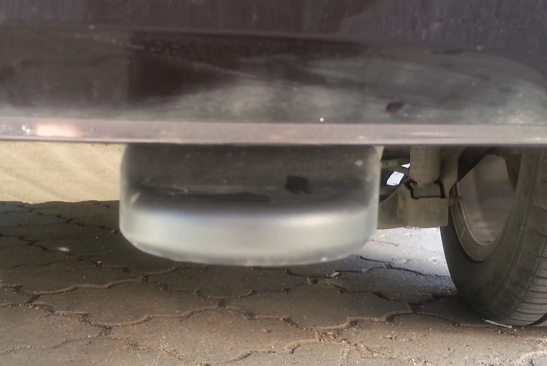 Накладка на буксировочную петлю (VAG 5JH803663 9B9) от SKODA ...