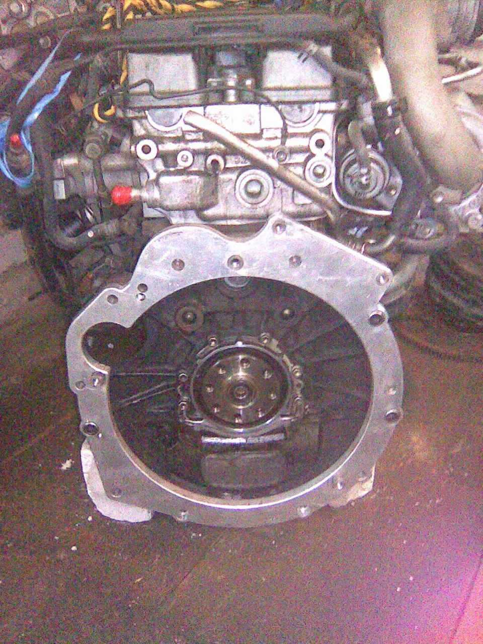 Как подружить 1-jz GTE c МКПП getrag — BMW 3 series (E30), 2,5 л, 1987 ...