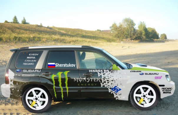 Subaru Impreza Monster Energy