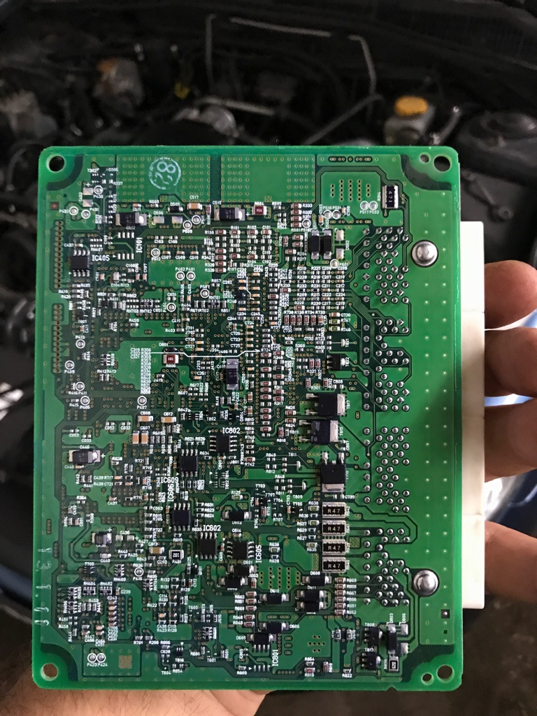 Обратная сторона медали ) — Subaru Outback (BP)