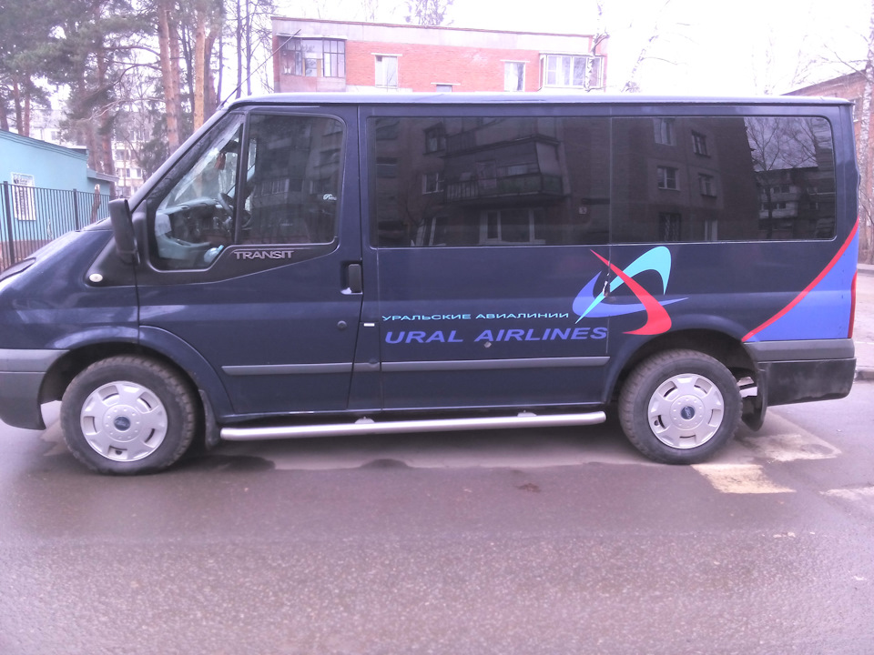 шторки премиум — Ford Transit (7G), 2,2 л, 2008 года | аксессуары | DRIVE2