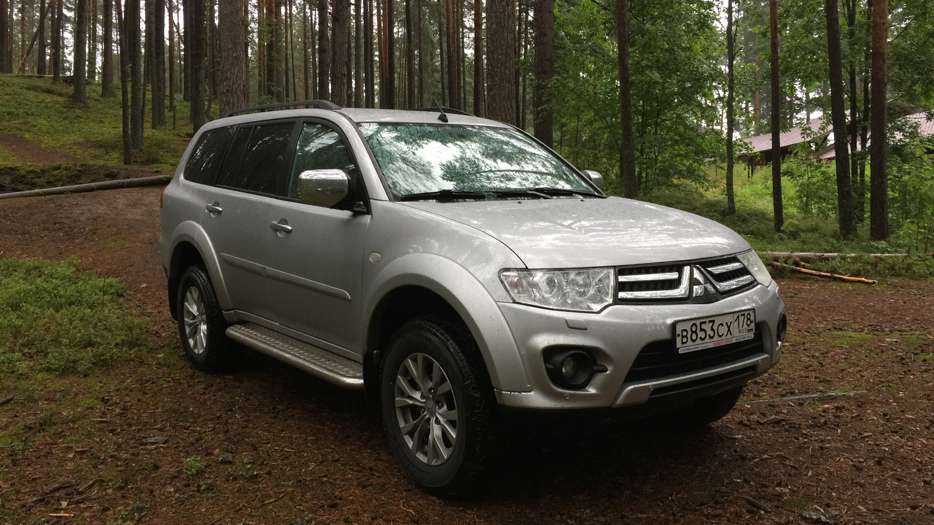 Mitsubishi Pajero Sport (2G) 2.5 дизельный 2013 | кастрюльный преемник Джи  на DRIVE2