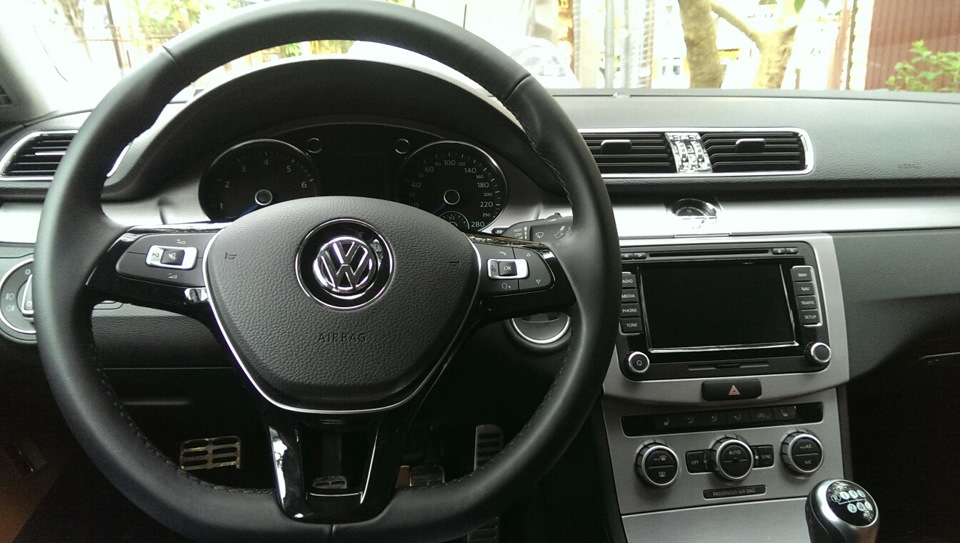 Volkswagen passat cc интерьер