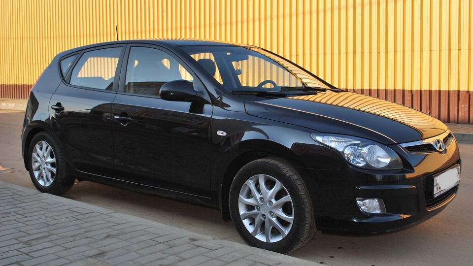 Обрыв тросика открывания двери изнутри — Hyundai i30 (1G), 1,6 л, 2009 ...