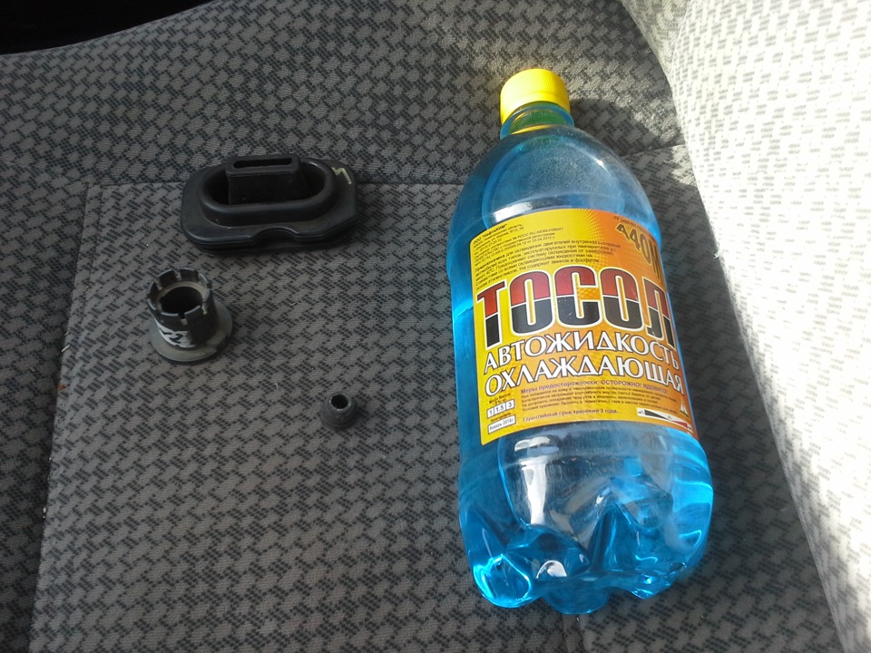 Устранил мелочи по коробке, потекла печка. — Lada 2115, 1,6 л, 2007 ...