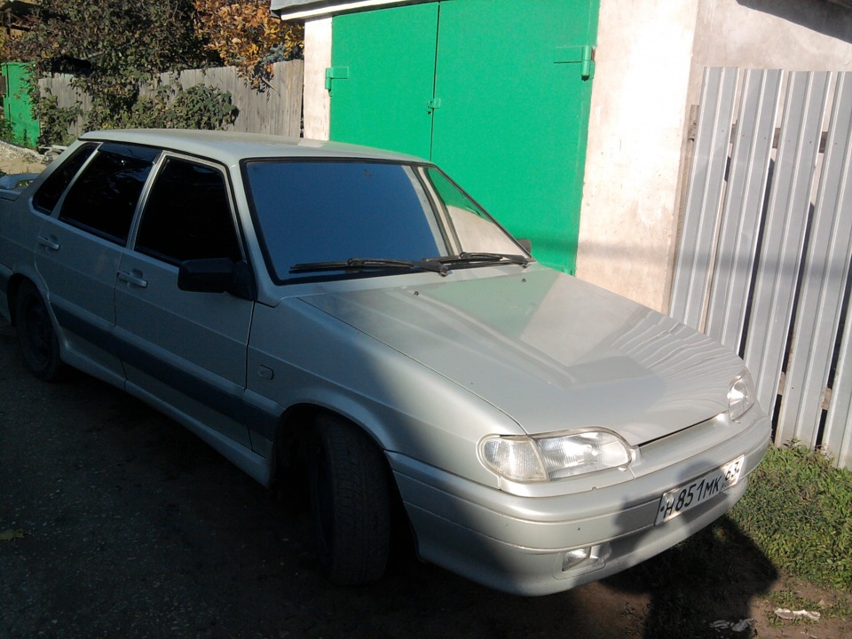 не большой тюнинг) — Lada 2115, 2005 года | тюнинг | DRIVE2