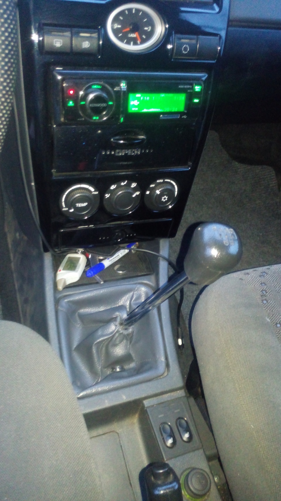 Кх и калина-карданчик — Lada Приора хэтчбек, 1,6 л, 2010 года | тюнинг ...