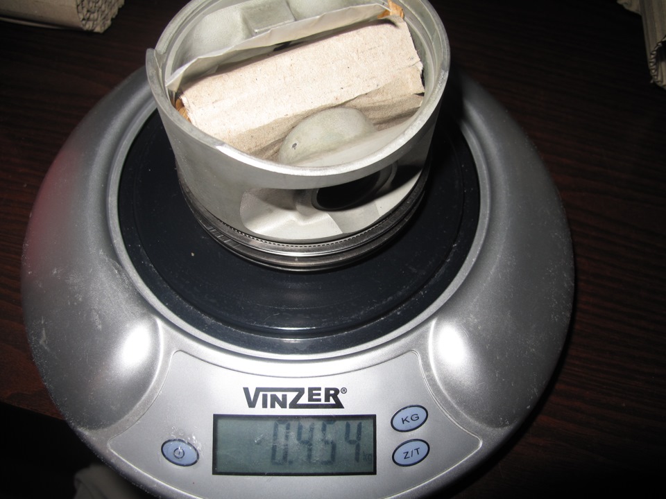 2-й поршень 454 грамма — Audi 100 (C4)