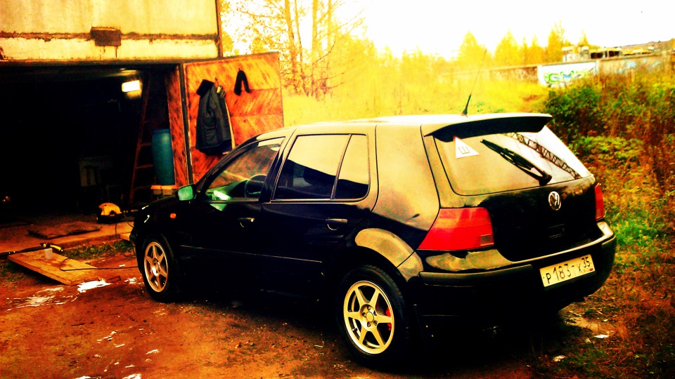 Передув турбины Part3 — Volkswagen Golf Mk4, 1,9 л, 1999 года | своими ...