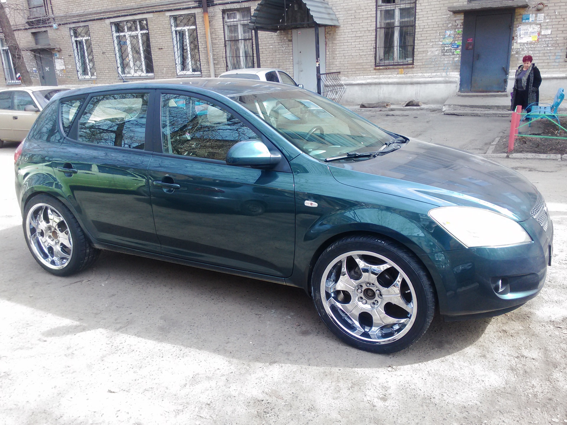 Kia Ceed Р·РµР»РµРЅС‹Р№